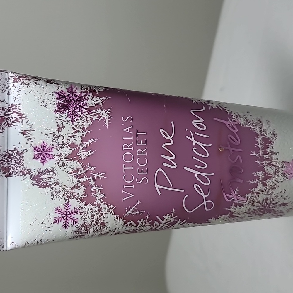 Victoria Secret NEW SEALED Full Size Pure Seduction Frosted Lotion - Picture 4 of 5